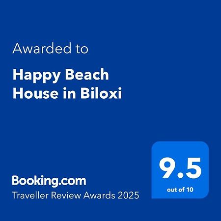 Happy Beach House In Biloxi Extérieur photo