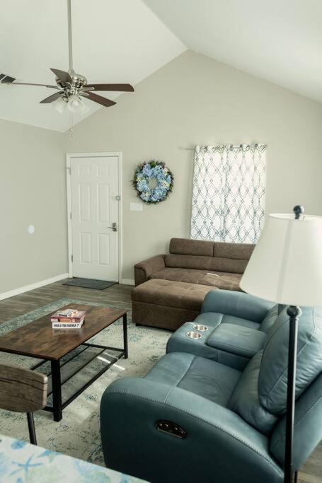 Happy Beach House In Biloxi Extérieur photo
