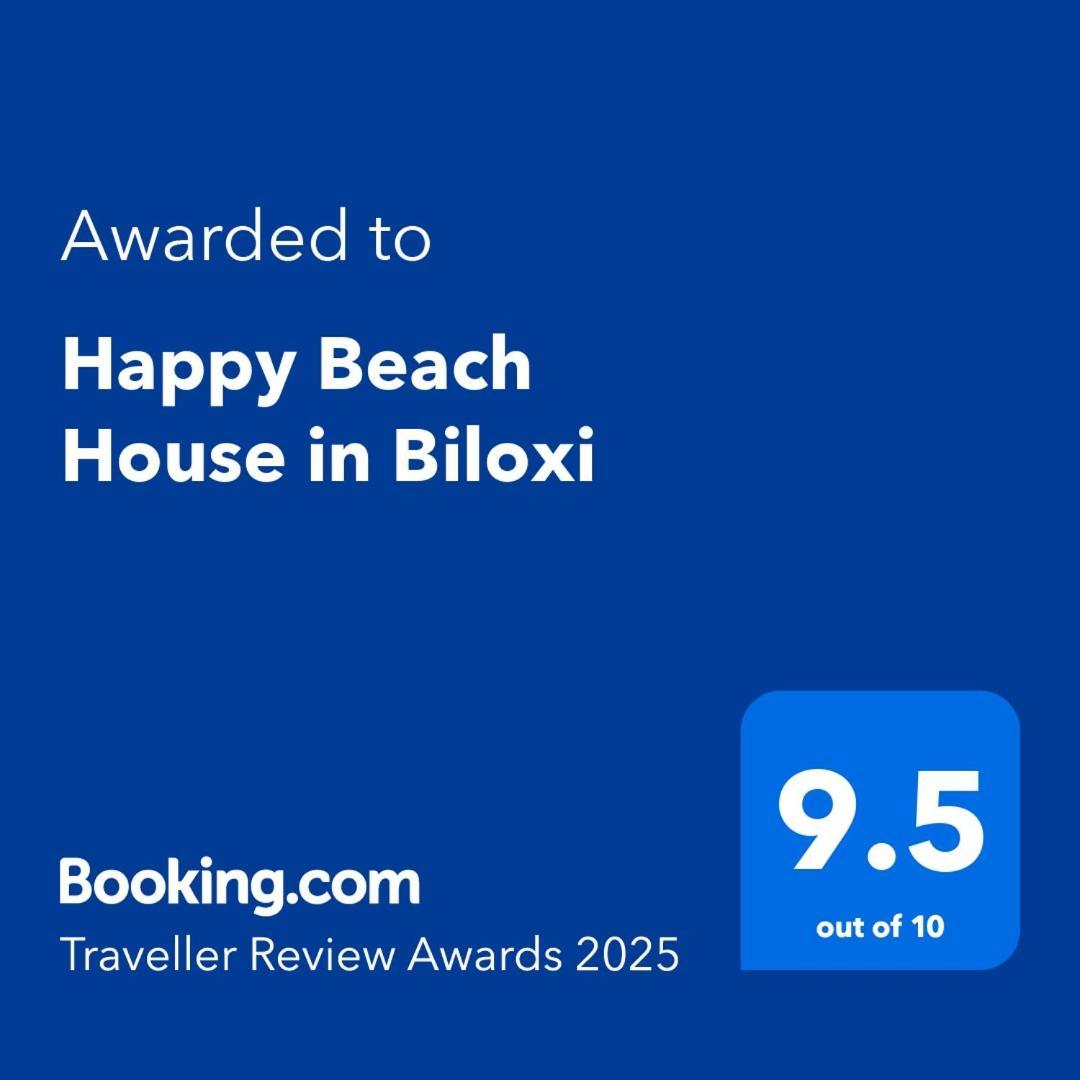 Happy Beach House In Biloxi Extérieur photo